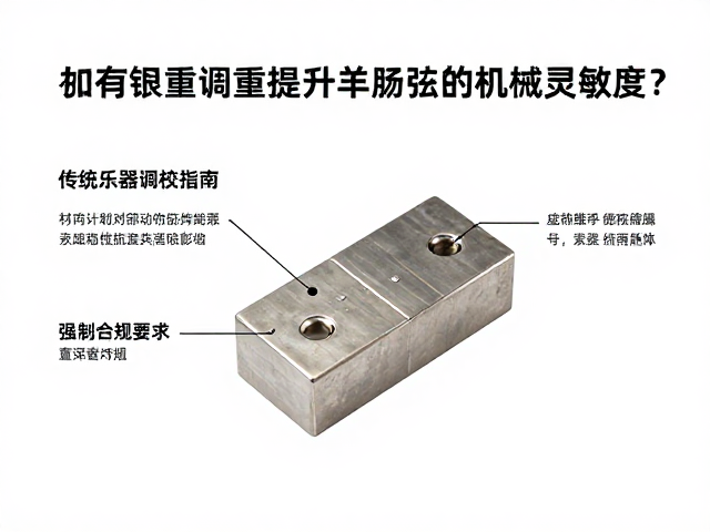 金属配重块如何提升羊肠弦机械灵敏度?传统乐器调校指南