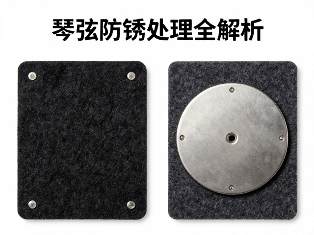 金属配重块毡垫与毛毡搭配指南,琴弦防锈处理全解析