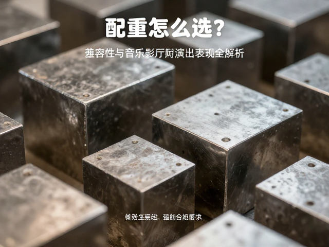 金属配重块怎么选?兼容性与音乐厅演出表现全解析