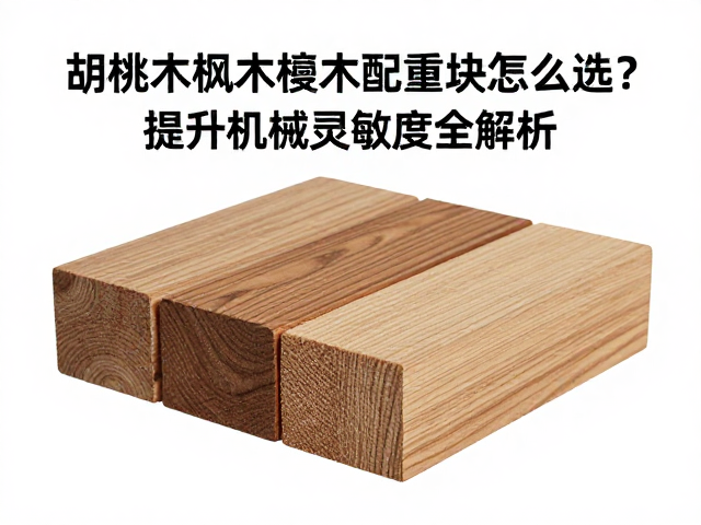 胡桃木枫木椴木配重块怎么选?提升机械灵敏度全解析