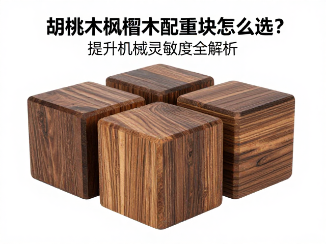 胡桃木枫木椴木配重块怎么选?提升机械灵敏度全解析
