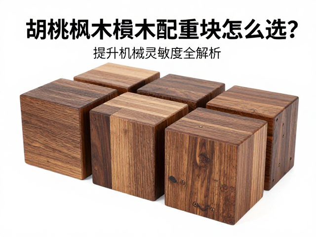 胡桃木枫木椴木配重块怎么选?提升机械灵敏度全解析
