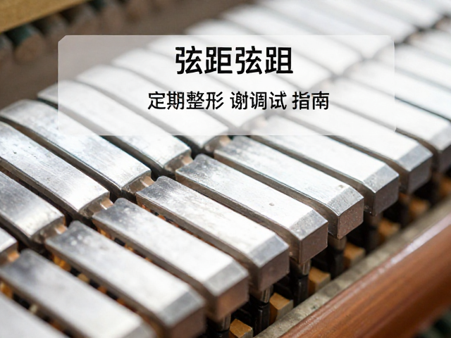金属配重块影响弦距吗?弦槌定期整形与调试指南
