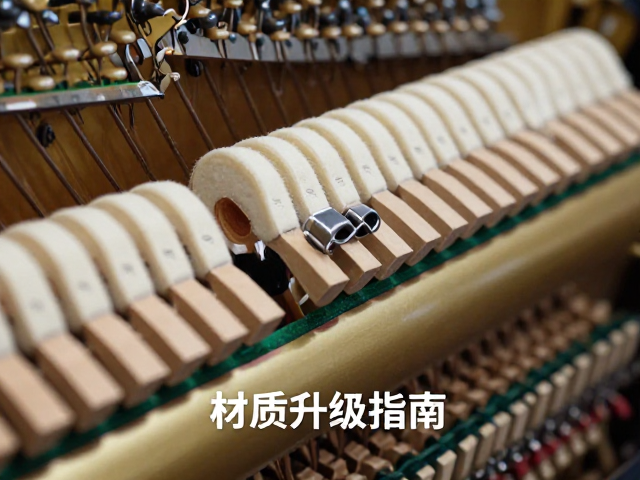 钢琴钢弦与高碳钢配重块,弦槌音锤材质升级指南