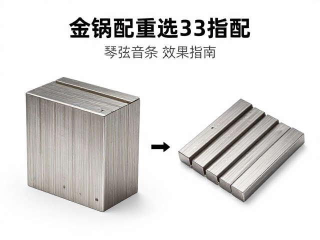 金属配重块怎么选?搭配琴弦音条优化延音效果指南
