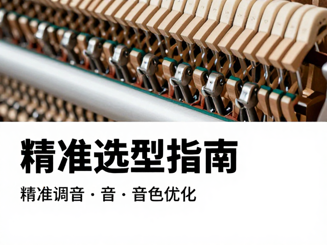 钢琴金属配重块、弦轴与弦槌柄选型指南,精准调音与音色优化