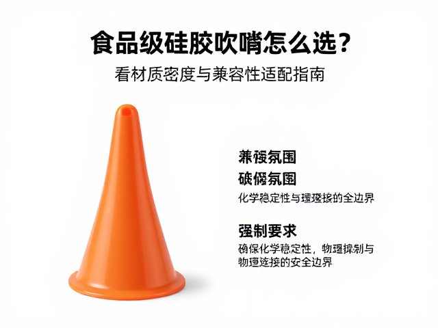 食品级硅胶吹嘴怎么选？看材质密度与兼容性适配指南