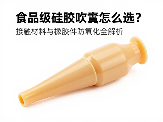 食品级硅胶吹嘴怎么选?接触材料与橡胶件防氧化全解析