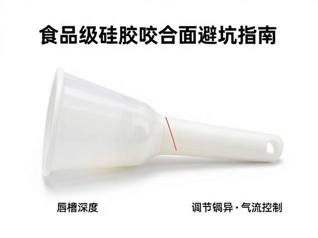 食品级硅胶吹嘴怎么选?唇槽深度与可调节咬合面避坑指南