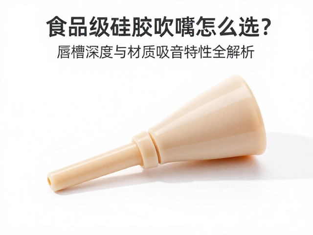 食品级硅胶吹嘴怎么选?唇槽深度与材质吸音特性全解析