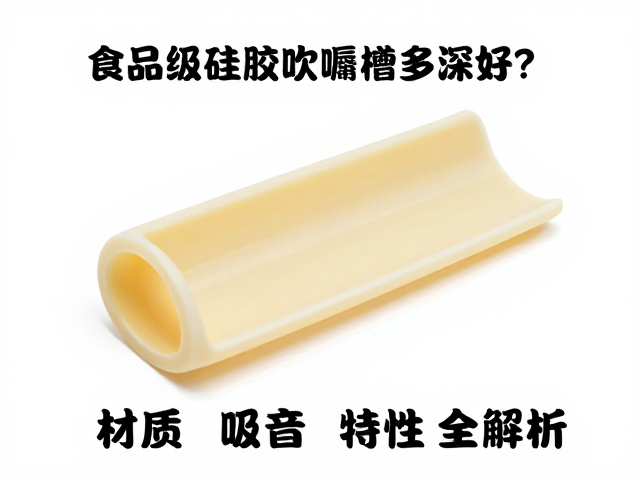 食品级硅胶吹嘴唇槽多深好?材质吸音特性全解析