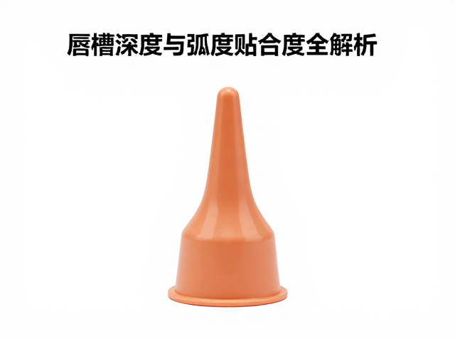 食品级硅胶吹嘴怎么选?唇槽深度与弧度贴合度全解析