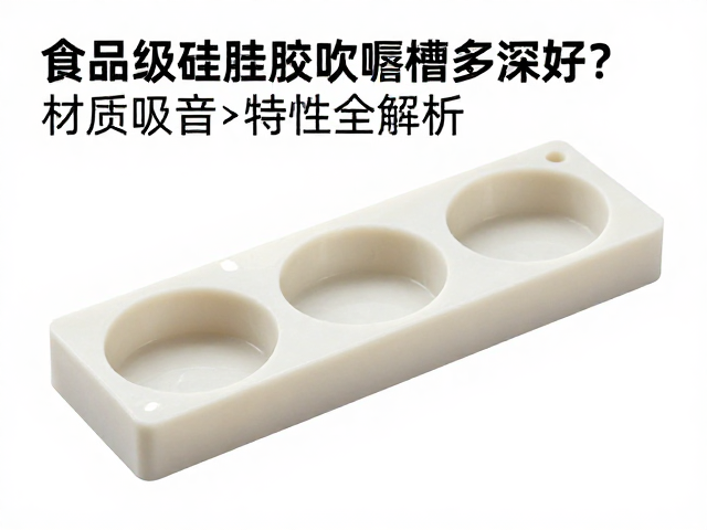 食品级硅胶吹嘴唇槽多深好?材质吸音特性全解析