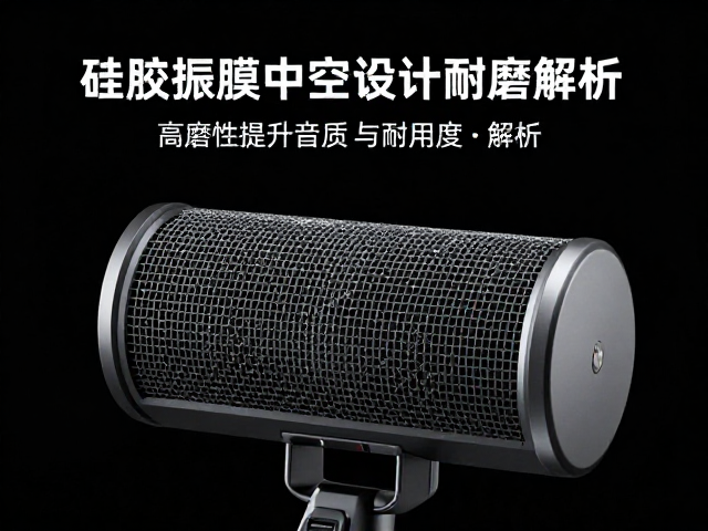硅胶振膜中空设计,高耐磨性提升音质与耐用度解析