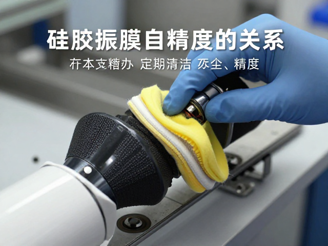 硅胶振膜加工精度与定期清洁灰尘的关系
