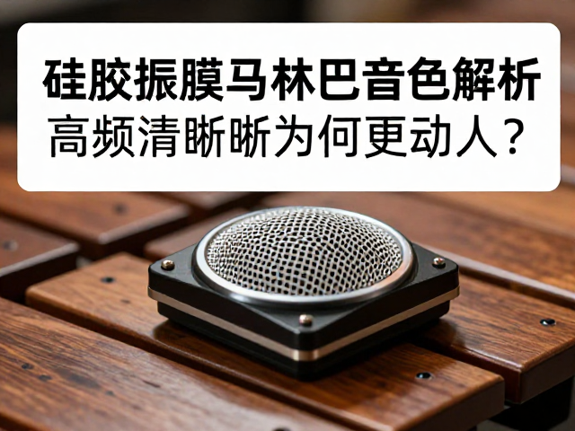硅胶振膜马林巴音色解析,高频清晰为何更动人?
