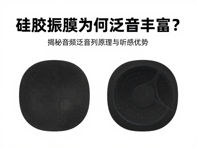 硅胶振膜为何泛音丰富?揭秘音频泛音列原理与听感优势