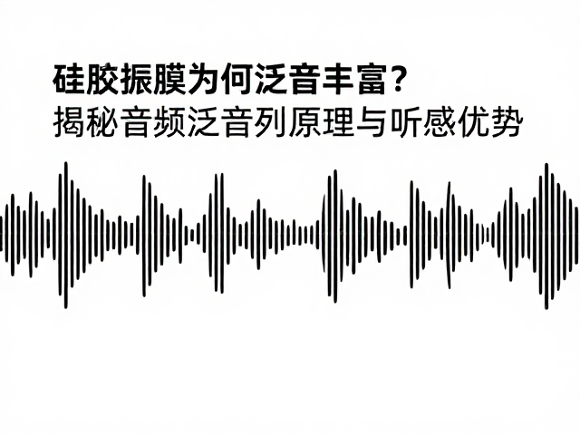 硅胶振膜为何泛音丰富?揭秘音频泛音列原理与听感优势