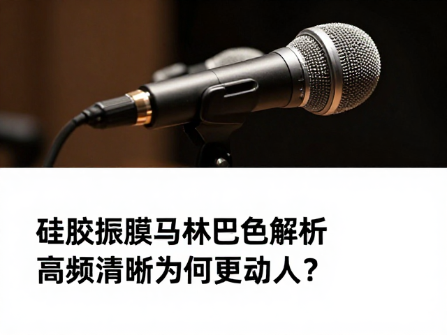 硅胶振膜马林巴音色解析,高频清晰为何更动人?
