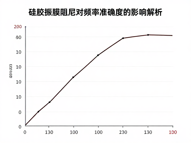 硅胶振膜阻尼对频率准确度的影响解析
