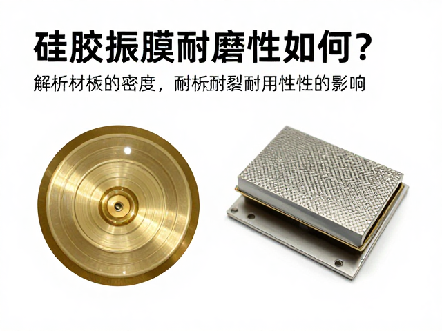 硅胶振膜耐磨性如何？解析材质密度对耐用性的影响
