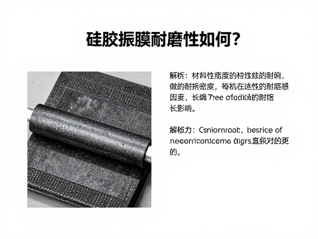 硅胶振膜耐磨性如何？解析材质密度对耐用性的影响
