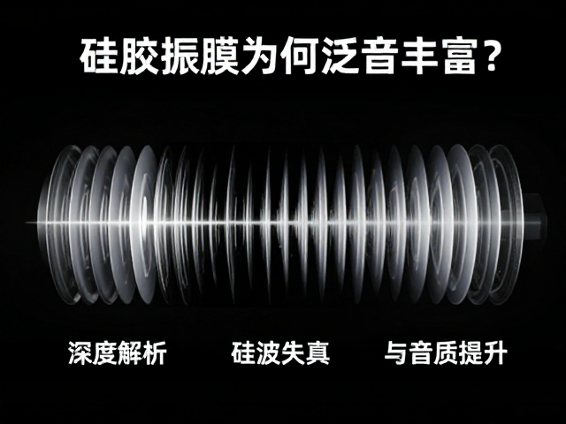 硅胶振膜为何泛音丰富?深度解析谐波失真与音质提升