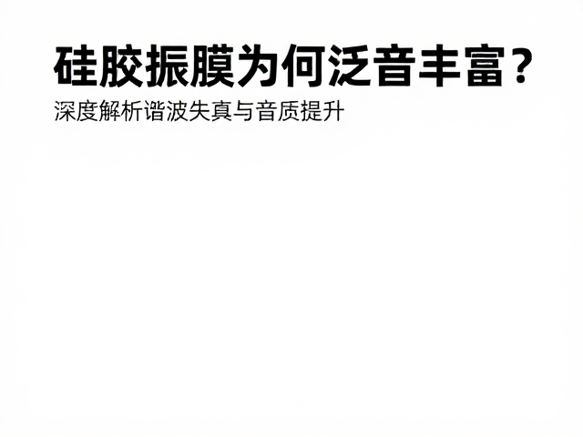 硅胶振膜为何泛音丰富?深度解析谐波失真与音质提升