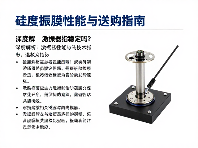 硅胶振膜共振稳定吗?深度解析激振器性能与选购指南