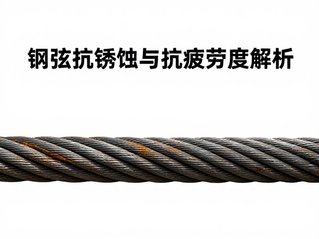 钢弦抗锈蚀与抗疲劳度解析,如何选择高寿命钢丝绳