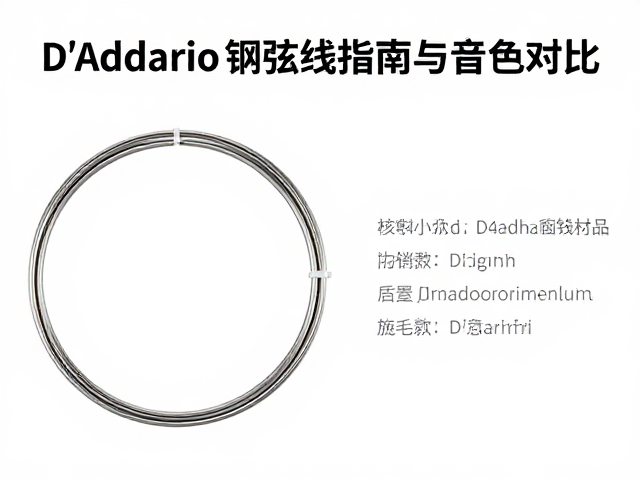 D'Addario钢弦缠绕金属丝怎么选?2024吉他弦选购指南与音色对比