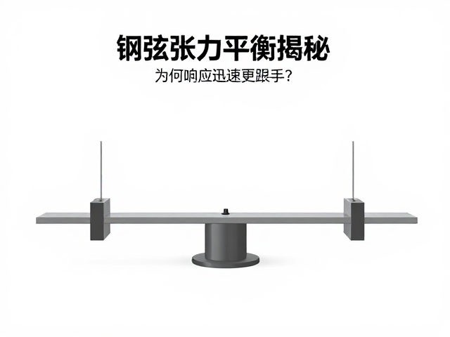 钢弦张力平衡揭秘,为何响应迅速更跟手?