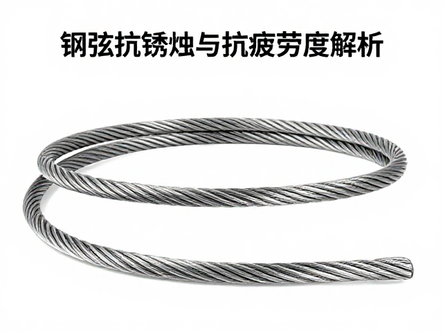 钢弦抗锈蚀与抗疲劳度解析,如何选择高寿命钢丝绳