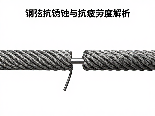 钢弦抗锈蚀与抗疲劳度解析,如何选择高寿命钢丝绳