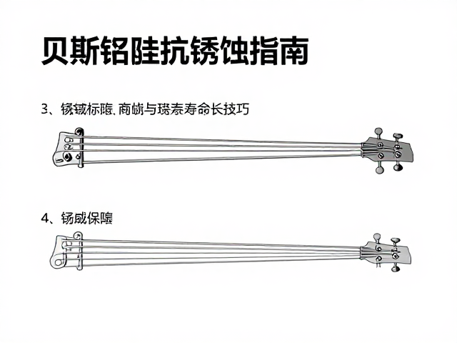 贝斯钢弦抗锈蚀指南,选购保养与寿命延长技巧