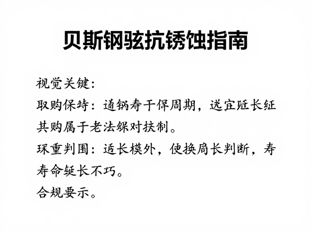 贝斯钢弦抗锈蚀指南,选购保养与寿命延长技巧