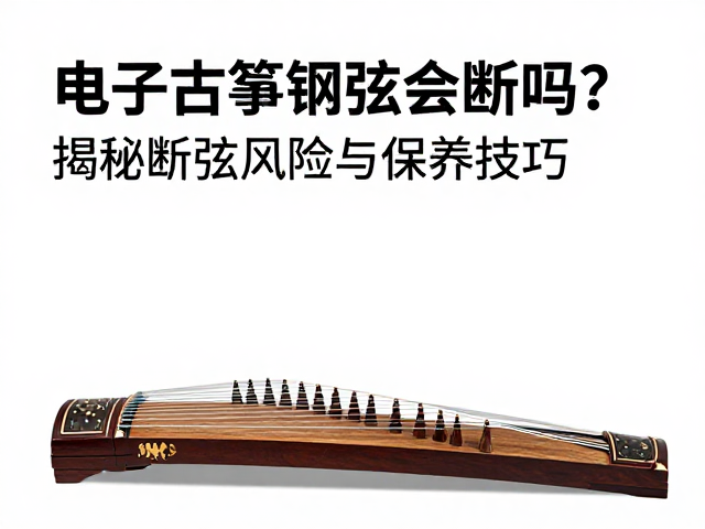 电子古筝钢弦会断吗？揭秘断弦风险与保养技巧