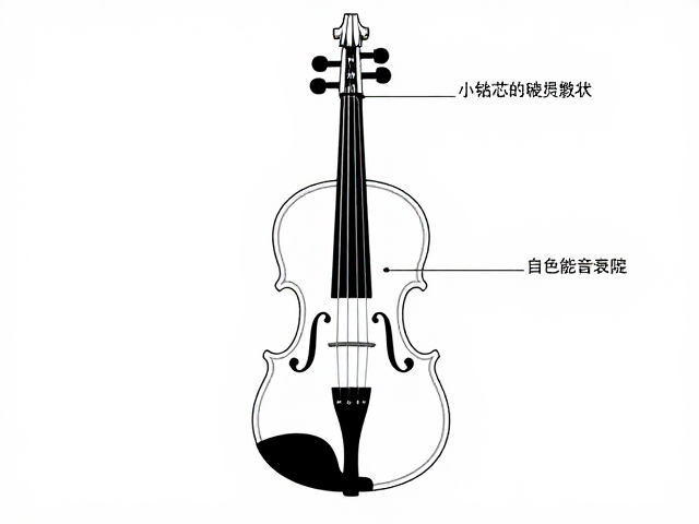 电小提琴钢弦芯线形状对音色与延音的影响解析