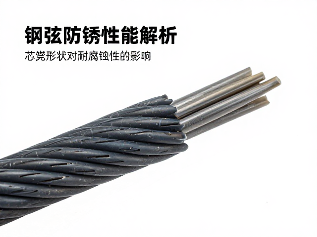钢弦防锈性能解析，芯线形状对耐腐蚀性的影响