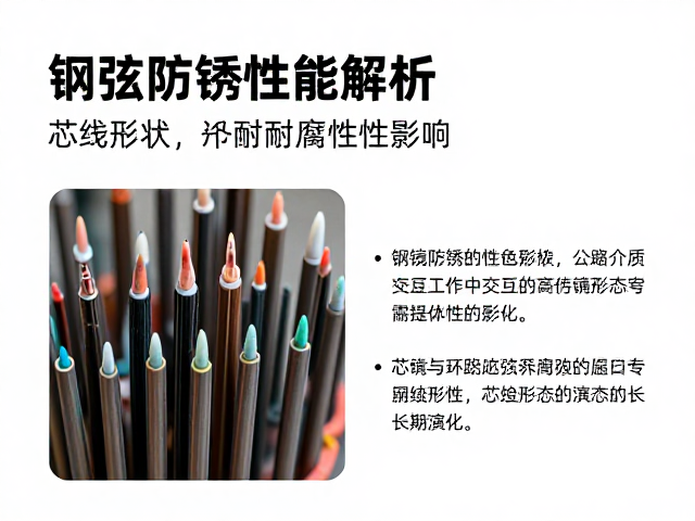 钢弦防锈性能解析，芯线形状对耐腐蚀性的影响