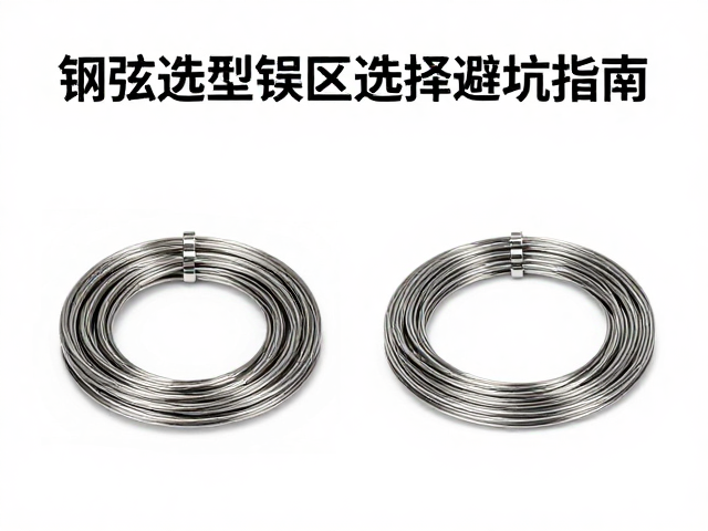 钢弦与缠绕金属丝抗疲劳度对比，选型避坑指南