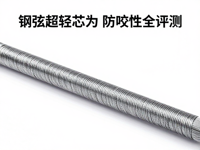 钢弦超轻芯线材质解析,高弹耐用与防咬性能全评测