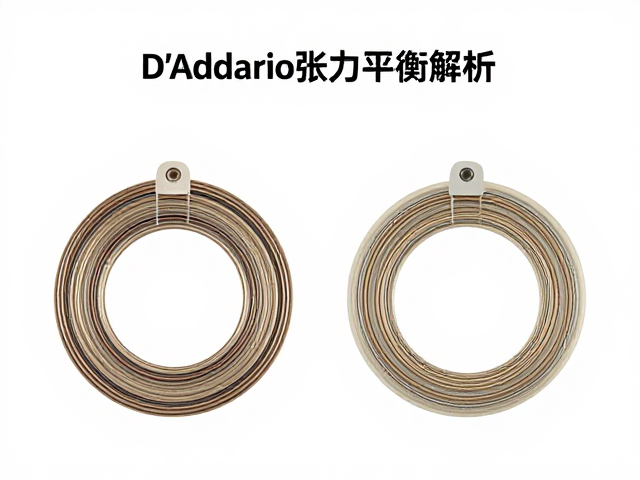 D'Addario钢弦张力平衡解析,选购与保养指南