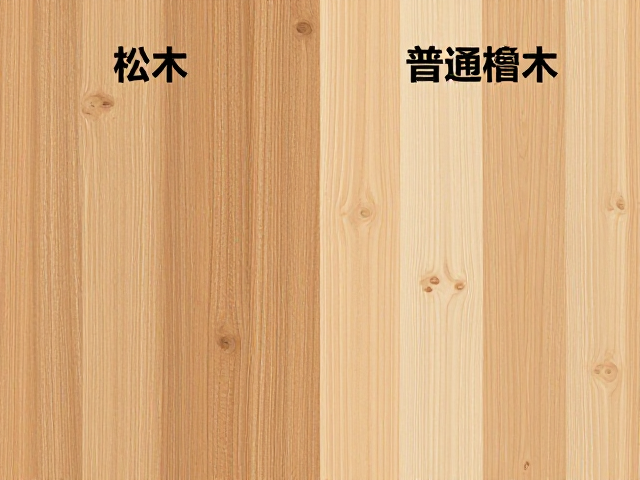 松木与普通椴木对比,含水率如何影响经济型家具性价比?