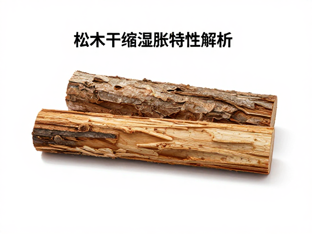 松木干缩湿胀特性解析,为何加工性能好?
