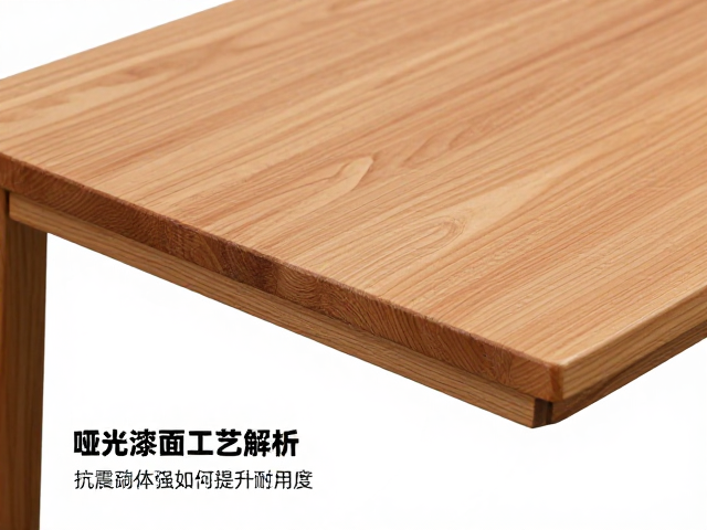 松木家具哑光漆面工艺解析,抗震动性强如何提升耐用度