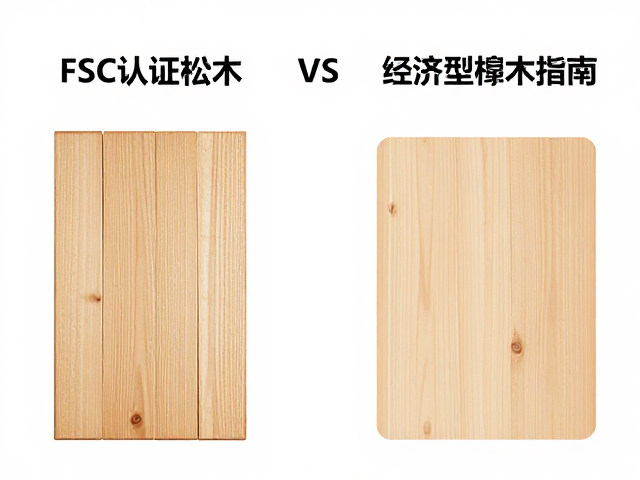 FSC认证松木与普通椴木区别,经济型木材选购指南