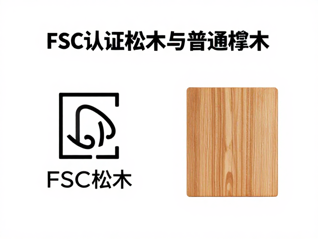 FSC认证松木与普通椴木区别,经济型木材选购指南