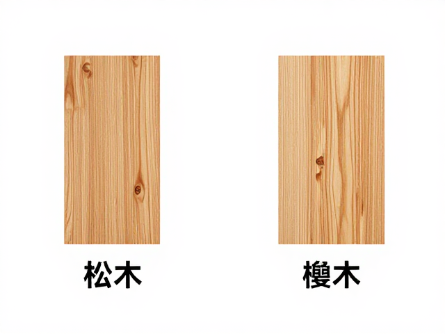 松木与椴木区别,密度适中怎么选?木材特性全解析