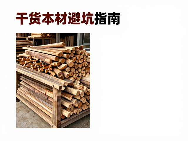松木与椴木烘干处理对比,选购干货木材避坑指南